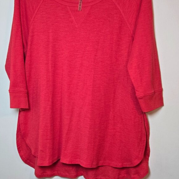 Calvin Klein Performance Pink Activewear Top – Size L - Picture 1 of 7